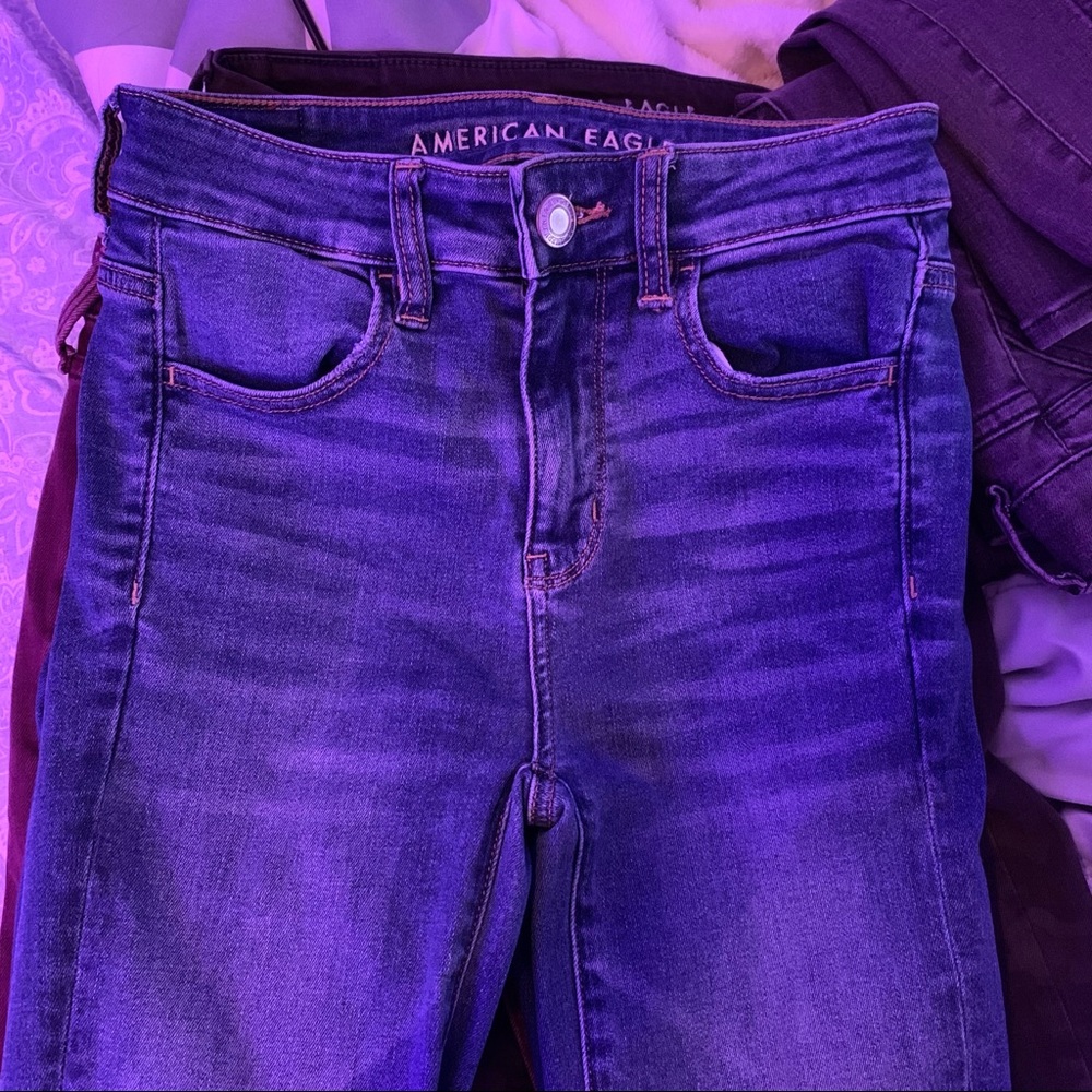 american eagle skinny jeans